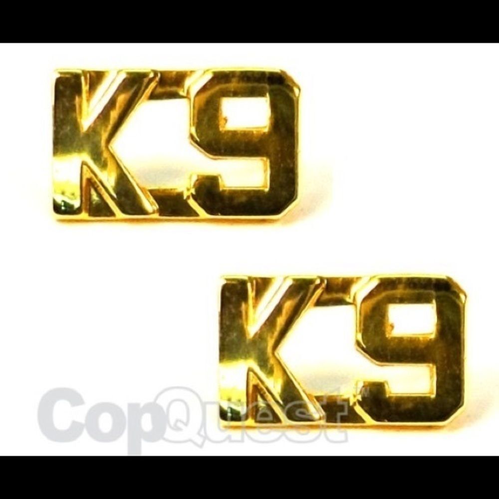 K9 lapel pin by Smith & Wesson